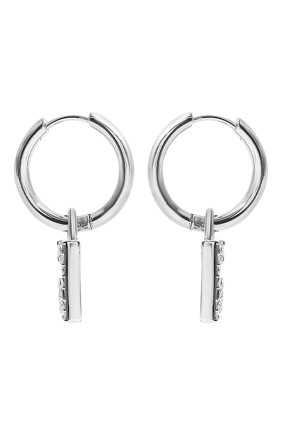 Серьги DOLCE & GABBANA, арт. WEP1L4 W1111/SILVER, фото 4