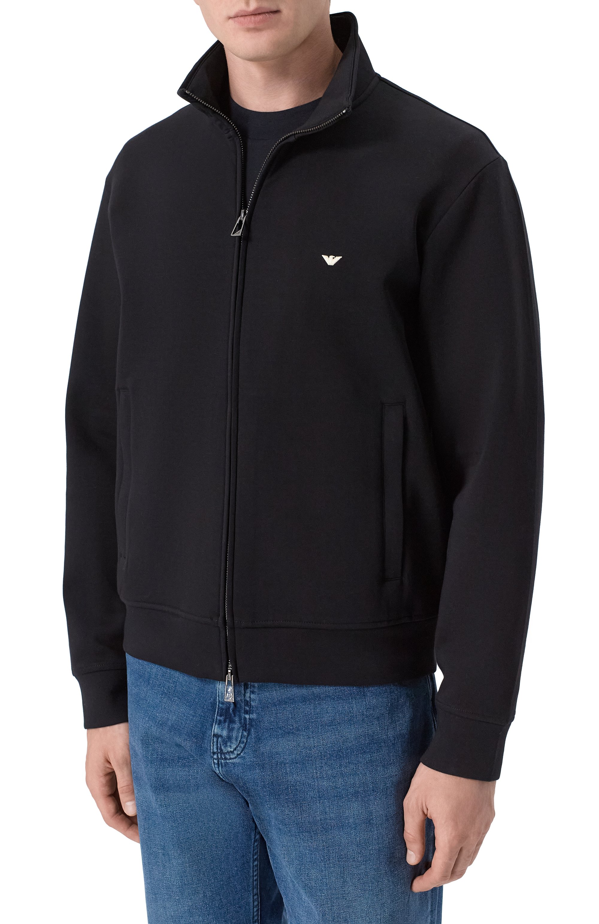 Хлопковая толстовка EMPORIO ARMANI, арт. EM004536/AF10013, ф ото 3