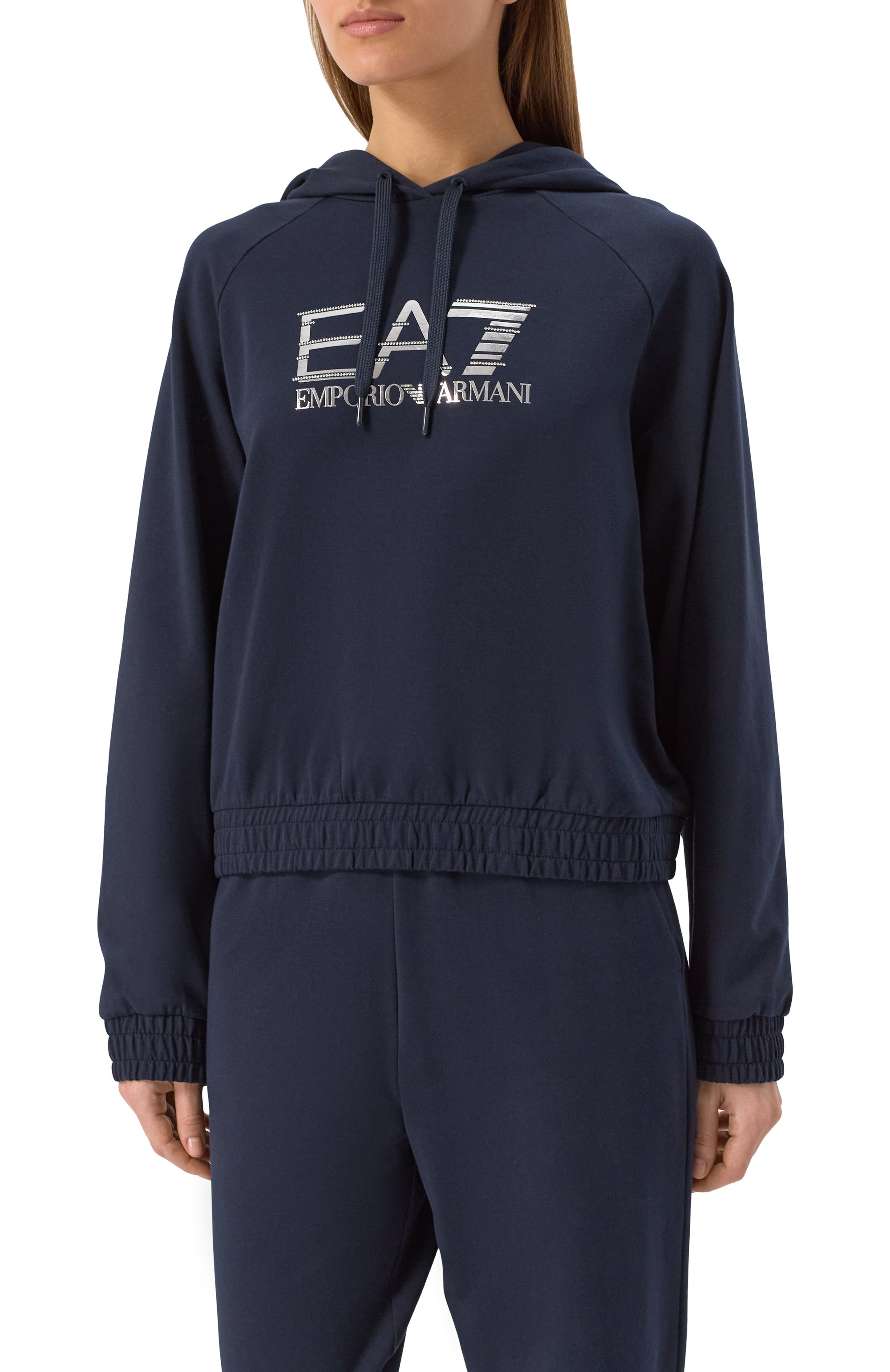 Хлопковый костюм EA7, арт. 7W000122/AF12502, фото 2