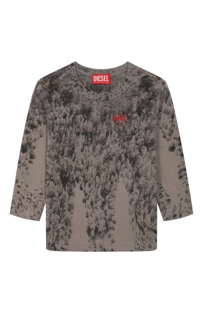 Хлопковый лонгслив DIESEL, арт. J02466/0DBCK