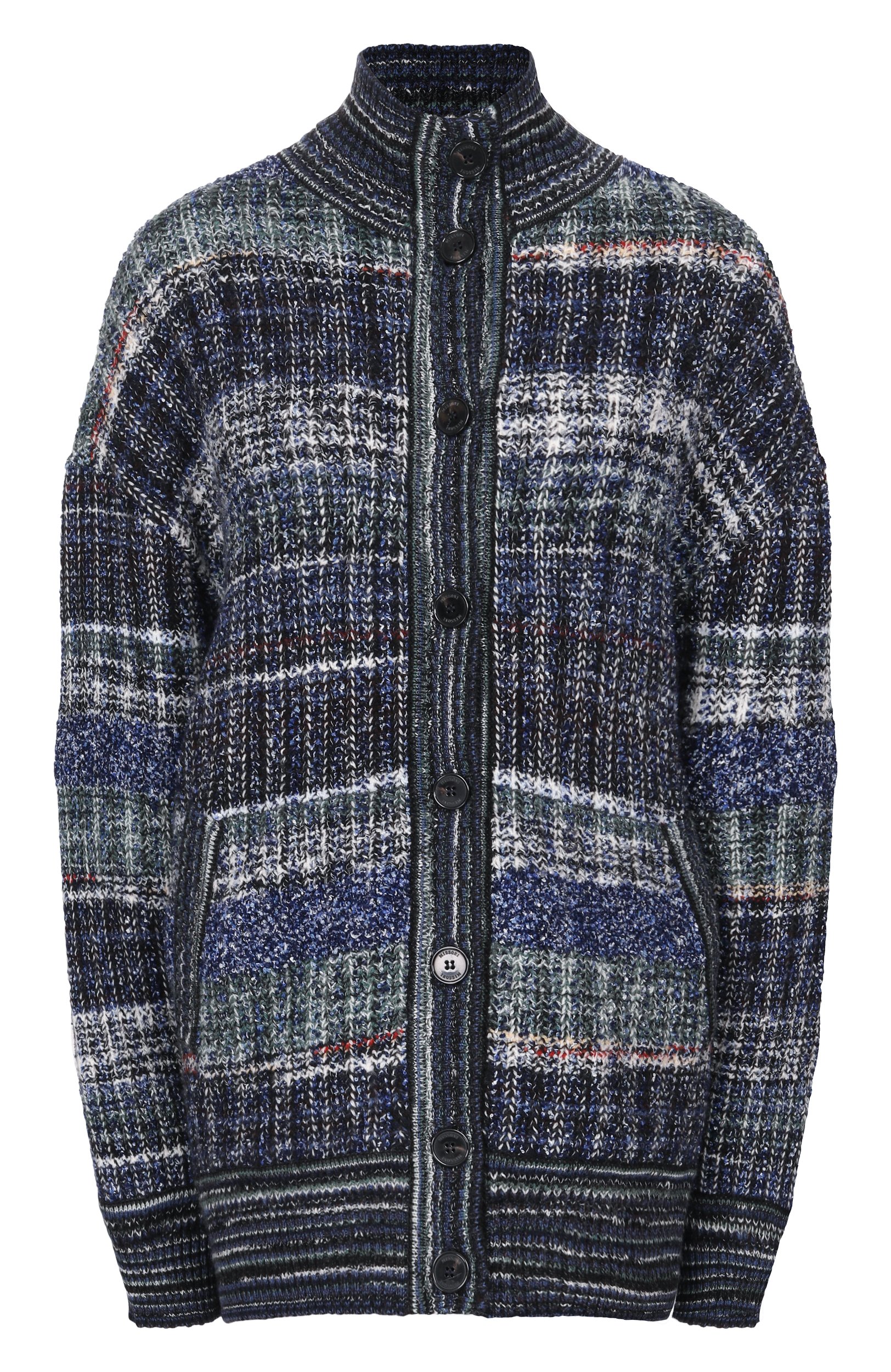 Кардиган из шерсти и вискозы MISSONI, арт. DS26WM05/BC006I, фото 1