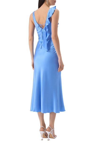 Атласное платье MAX AND MOI, арт. E25RARTHEMIS, фото 4