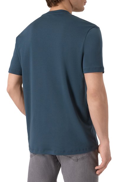 Хлопковая футболка PAUL&SHARK, арт. 15311615, фото 4