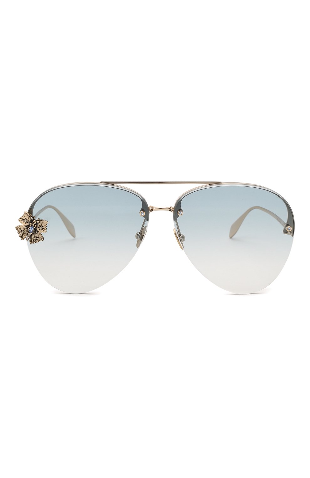 Солнцезащитные очки ALEXANDER MCQUEEN, арт. AM0272S 001, фото 3