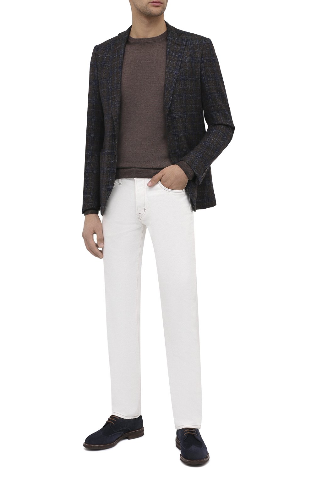 Джемпер из шерсти и шелка CANALI, арт. C0480/MK00514, фото 2