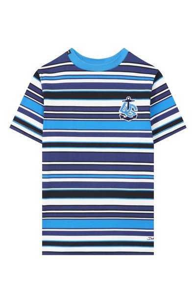 Хлопковая футболка DOLCE & GABBANA, арт. L4JTHU/HS7LF