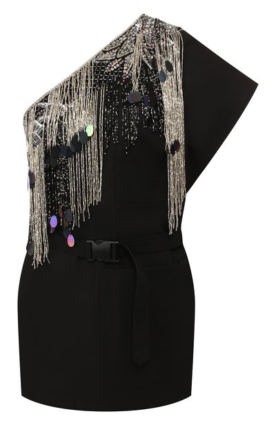 Женский хлопковый топ DRIES VAN NOTEN, арт. 191-10770-7293