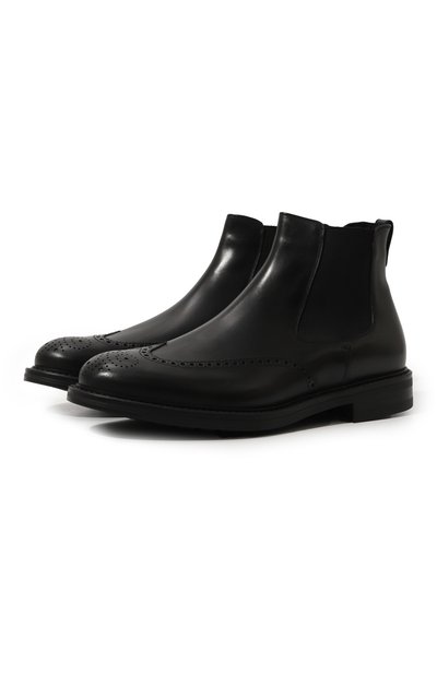 Мужские кожаные челси W.GIBBS, арт. 3169004/CALFTEK W00LEN