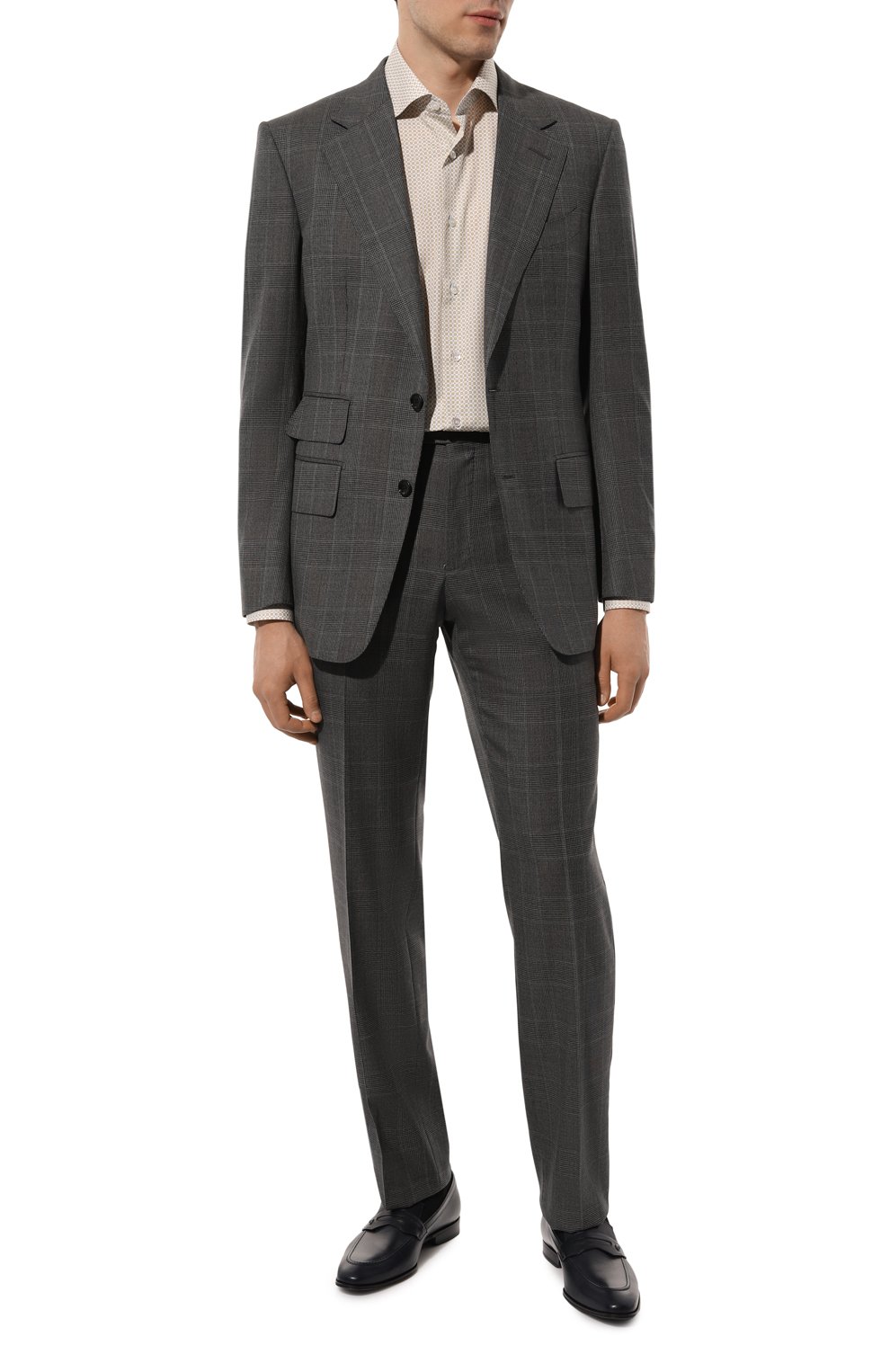 Хлопковая сорочка STEFANO RICCI, арт. MS001580/C2500, фото 2