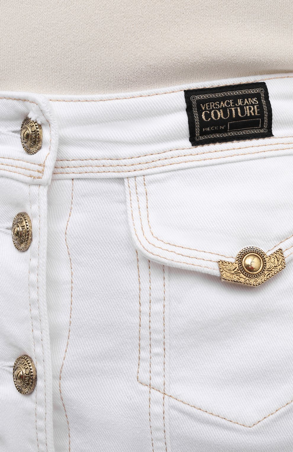 Джинсовая юбка VERSACE JEANS COUTURE, арт. A9HWA37I-WDP857/HRF4N, фото 5