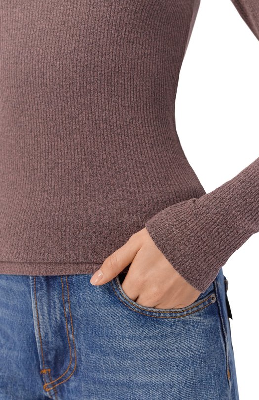 Лонгслив Delphi Agolde A72301352 Розовый  A72301352 Фото 5