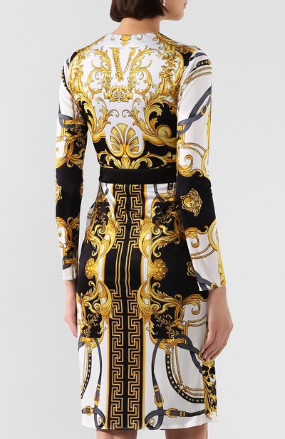 Платье из вискозы VERSACE, арт. A85420/A233251, фото 4