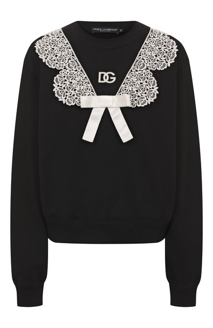 Женский хлопковый свитшот DOLCE & GABBANA, арт. F9S43Z/GDC6E