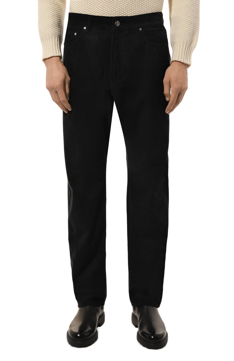 Вельветовые брюки ZILLI, арт. JPJ006M010061002B, фото 3