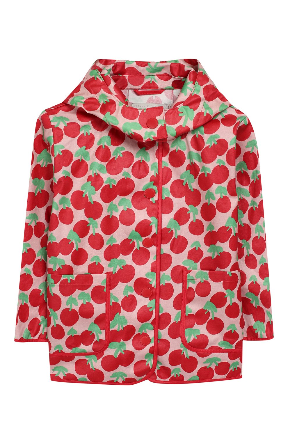 Ветровка с капюшоном STELLA MCCARTNEY, арт. 551908/SMK73, фото 1