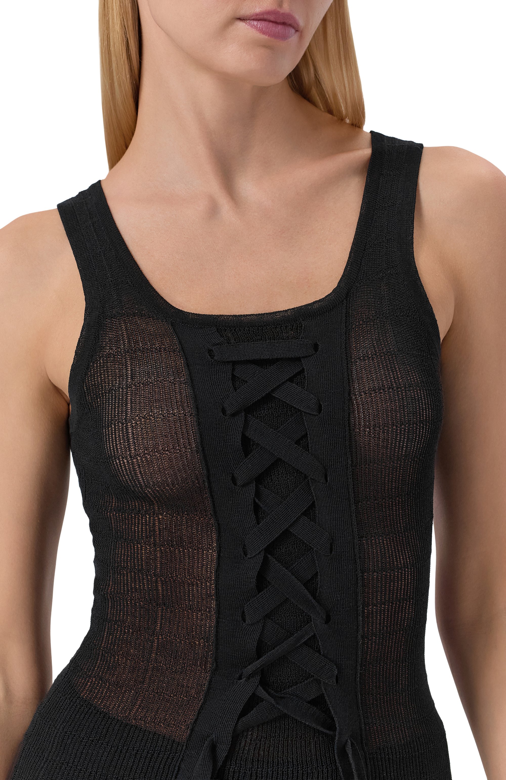 Хлопковый топ ISABEL BENENATO, арт. DK110S26, фото 5