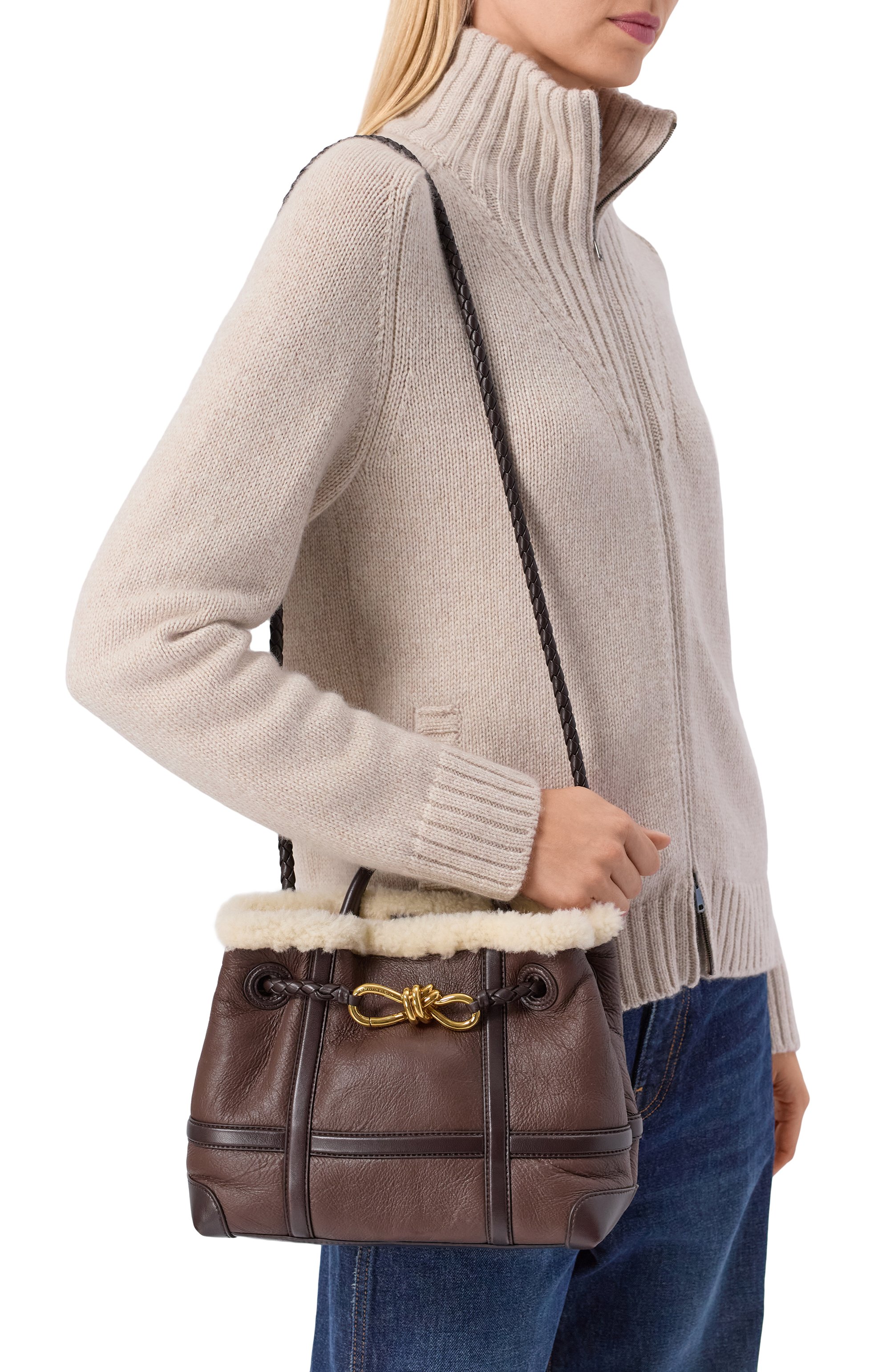 Сумка andiamo small BOTTEGA VENETA, арт. 806088 V2GR3, фото 2