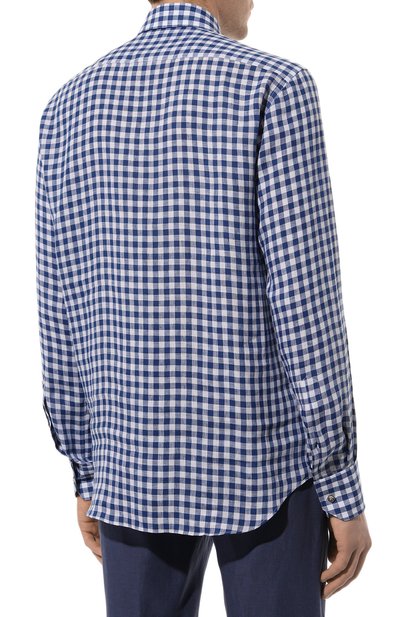 Льняная рубашка STEFANO RICCI, арт. MC002246/L2512, фото 4