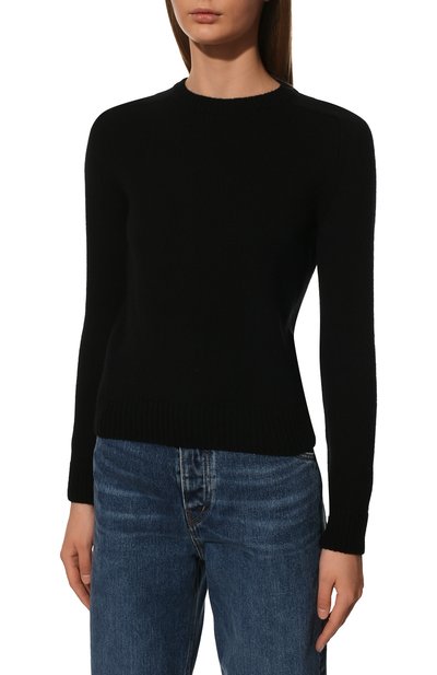 Кашемировый свитер SAINT LAURENT, арт. 603075/YALJ2, фото 3