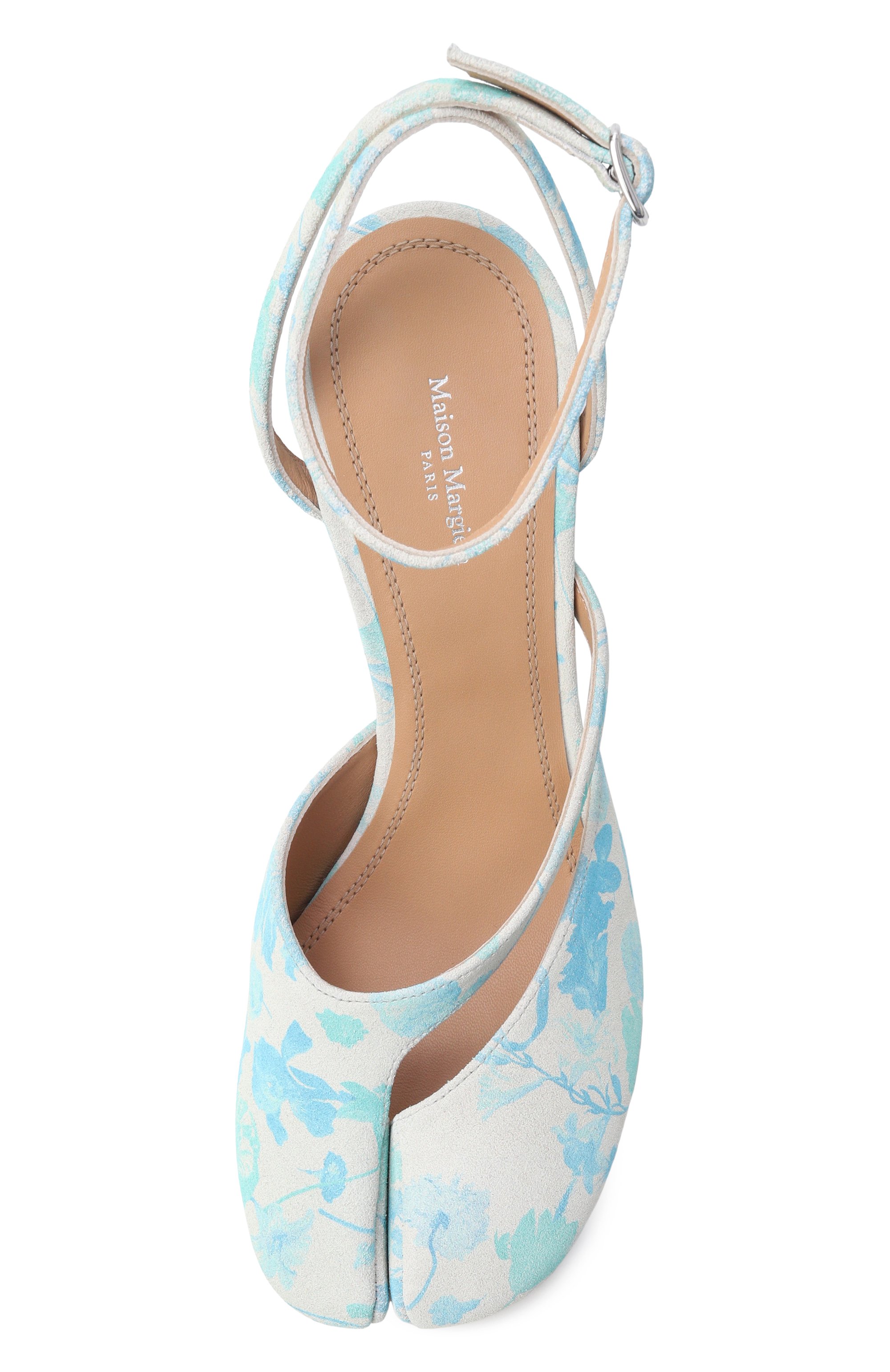 Замшевые туфли tabi MAISON MARGIELA, арт. S58WP0280/P7658, фото 6