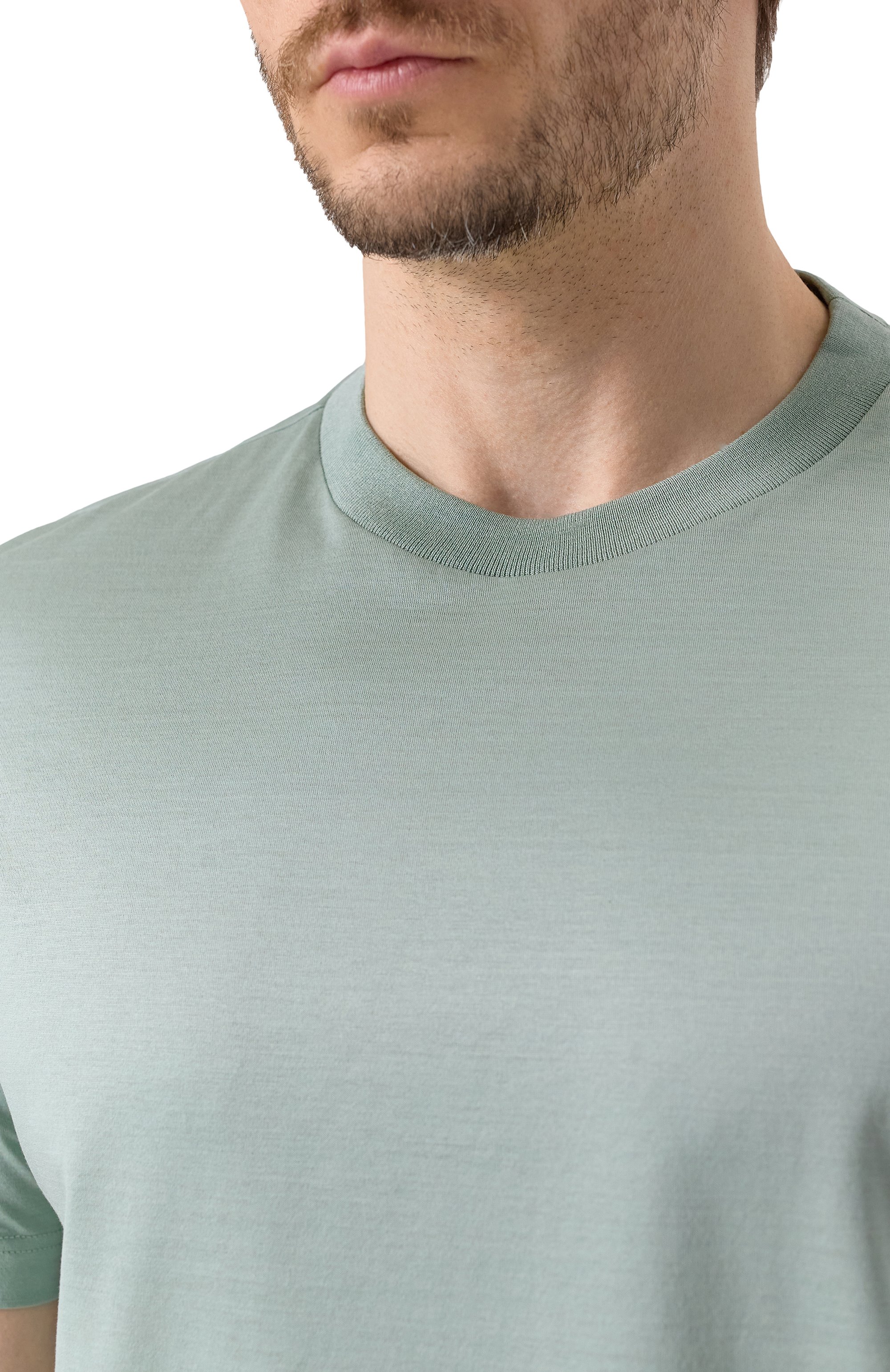 Хлопковая футболка GRAN SASSO, арт. 60196/74007, фото 5