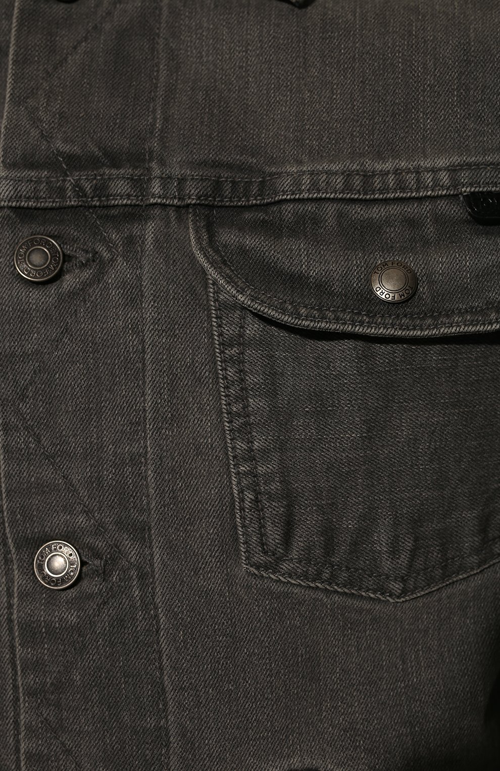 Джинсовая куртка TOM FORD, арт. BZJ40/TFD116, фото 5