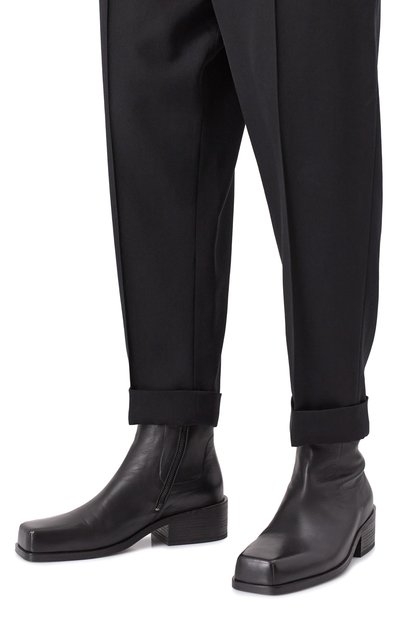 Кожаные сапоги MARSELL, арт. MM4340/P011, фото 3