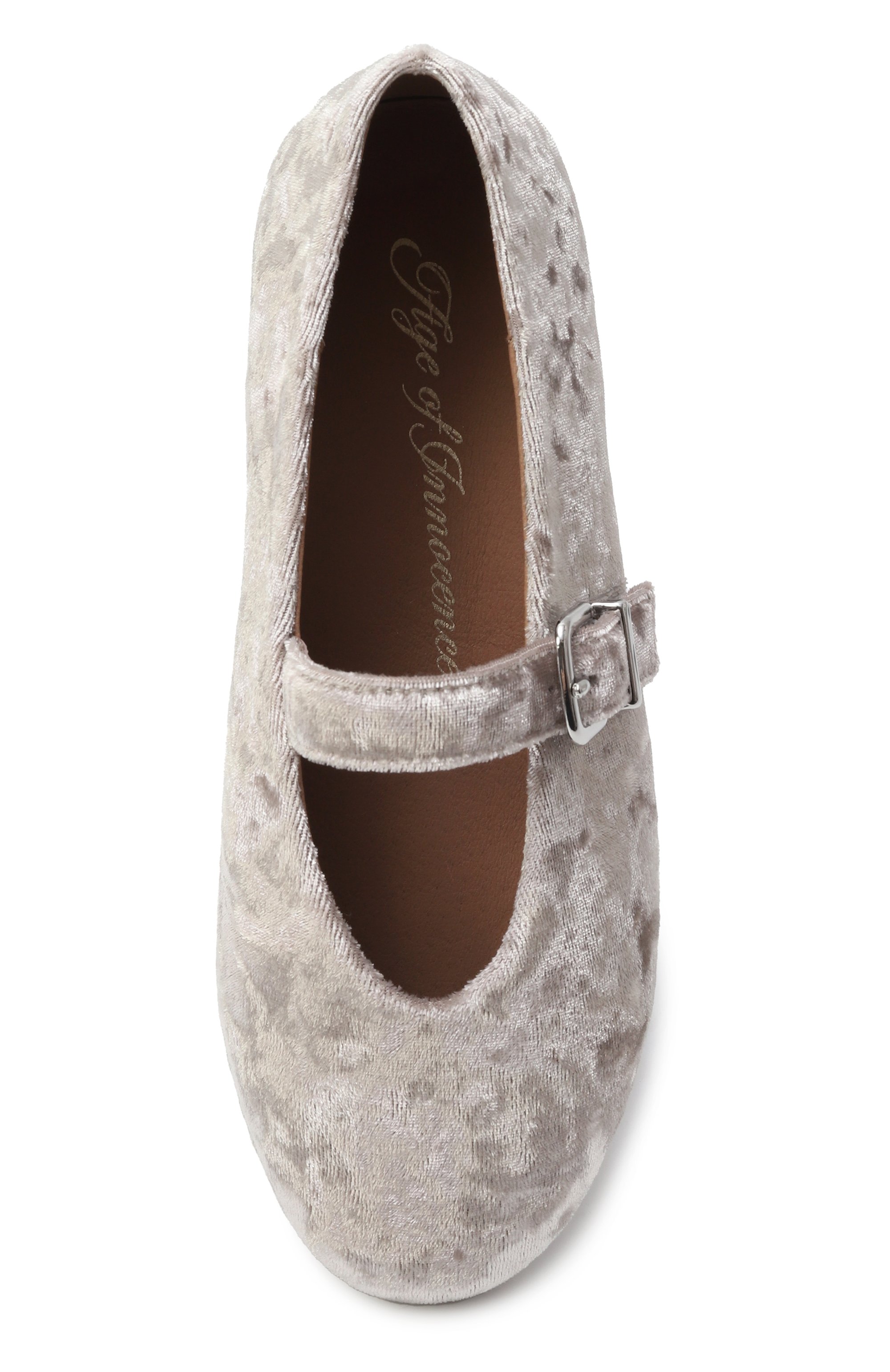 Бархатные балетки sydney AGE OF INNOCENCE, арт. 000481/SYDNEY/32, фото 4