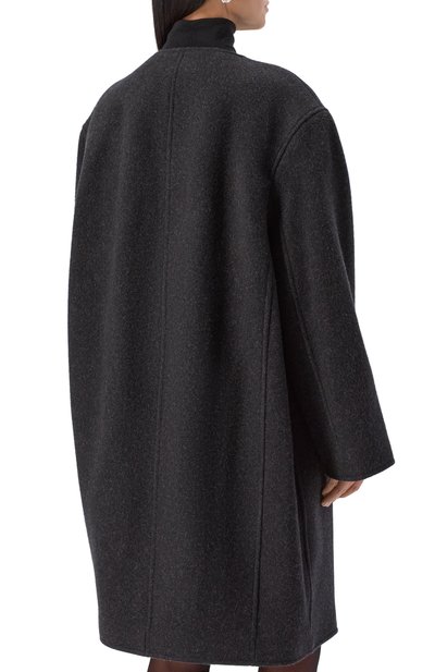 Шерстяное пальто TOTEME, арт. 254-WR00259-FB0494, фото 4