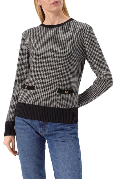 Шерстяной пуловер VALENTINO, арт. 6B3KC63D947, фото 3