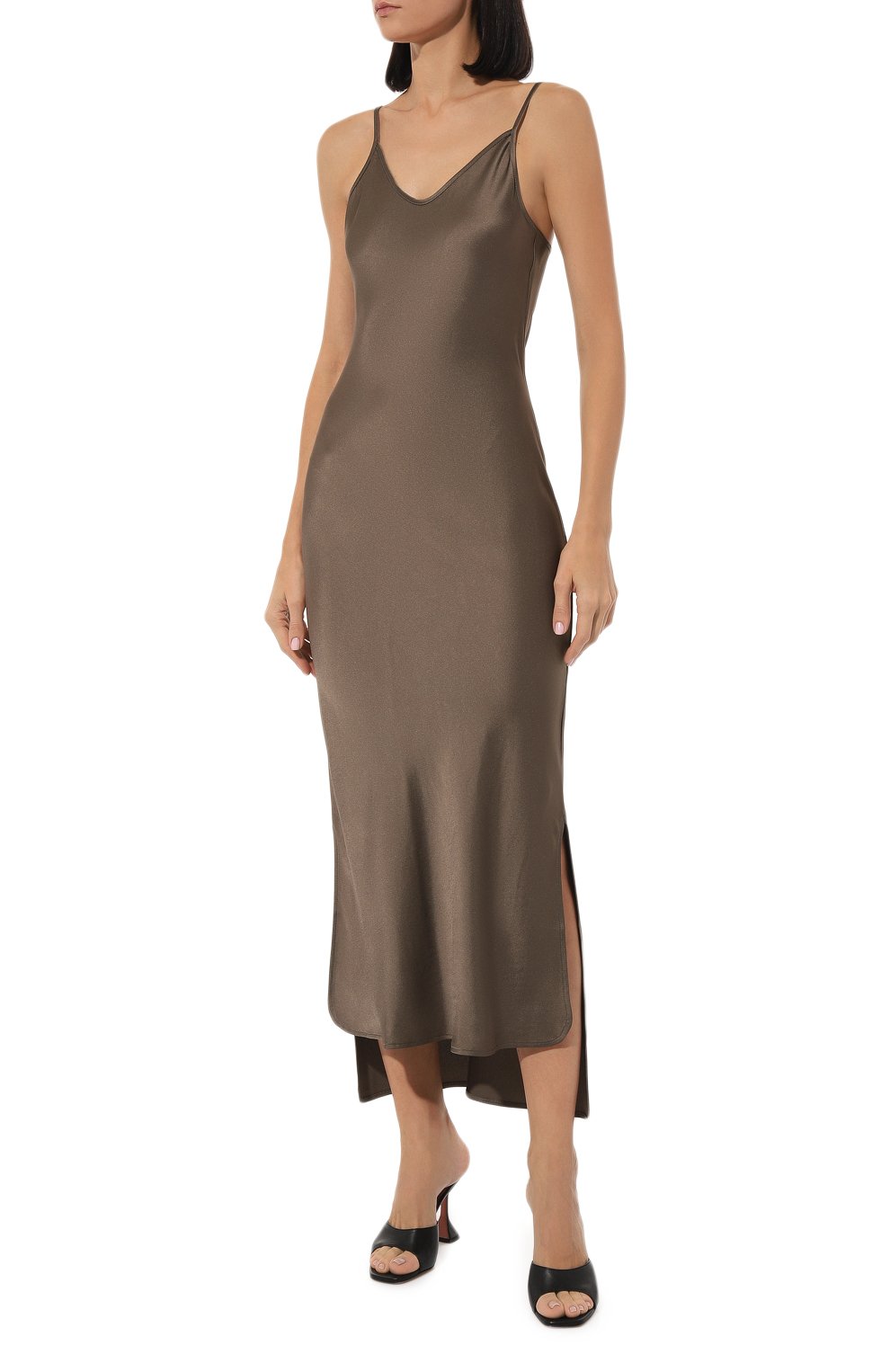 Атласное платье ANDREA YA'AQOV, арт. 23WELE13, фото 3