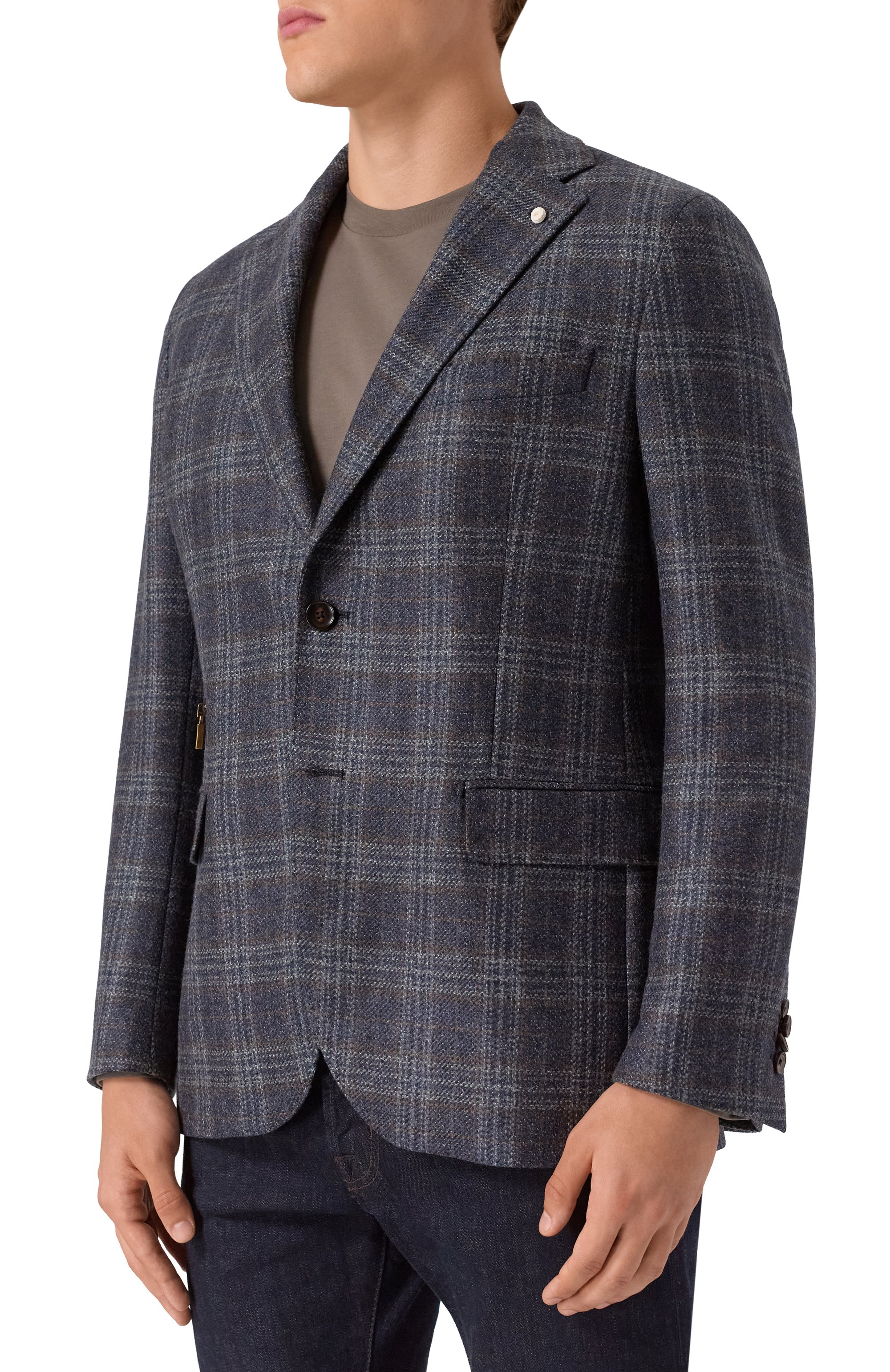 Пиджак из шерсти и кашемира L.B.M. 1911, арт. 2591/52621, фото 7