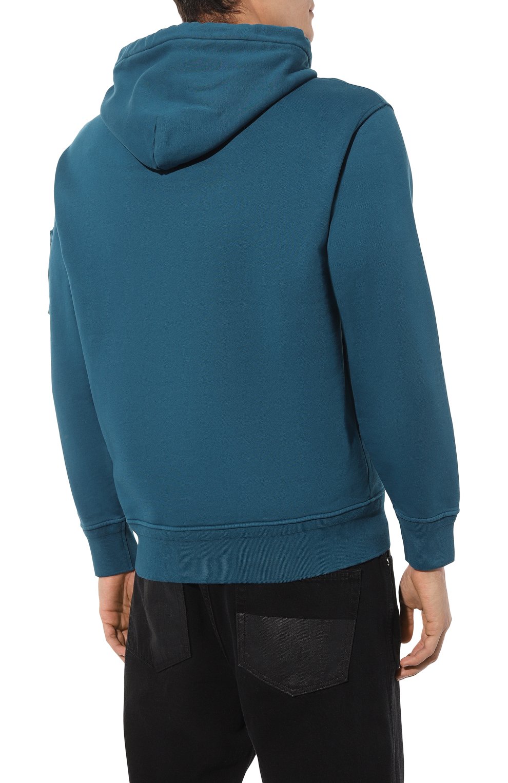Хлопковое худи C.P. COMPANY, арт. 16CMSS099A110044R, фото 4