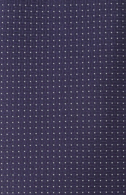 Шелковый галстук Canali 18/HJ04522 Синий  18/HJ04522 Фото 4