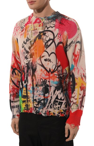 Хлопковый свитер R13, арт. R13MY199-Y168A, фото 3