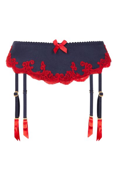 Женский шелковый пояс для чулок molly AGENT PROVOCATEUR, арт. AP11348410600