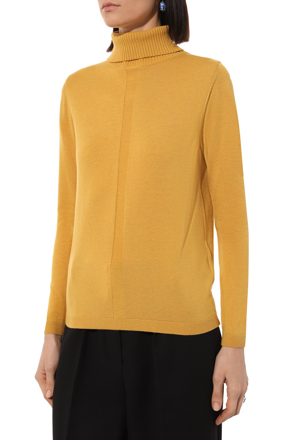 Водолазка из шерсти и шелка FREEAGE, арт. FW 20146-Y, фото 3