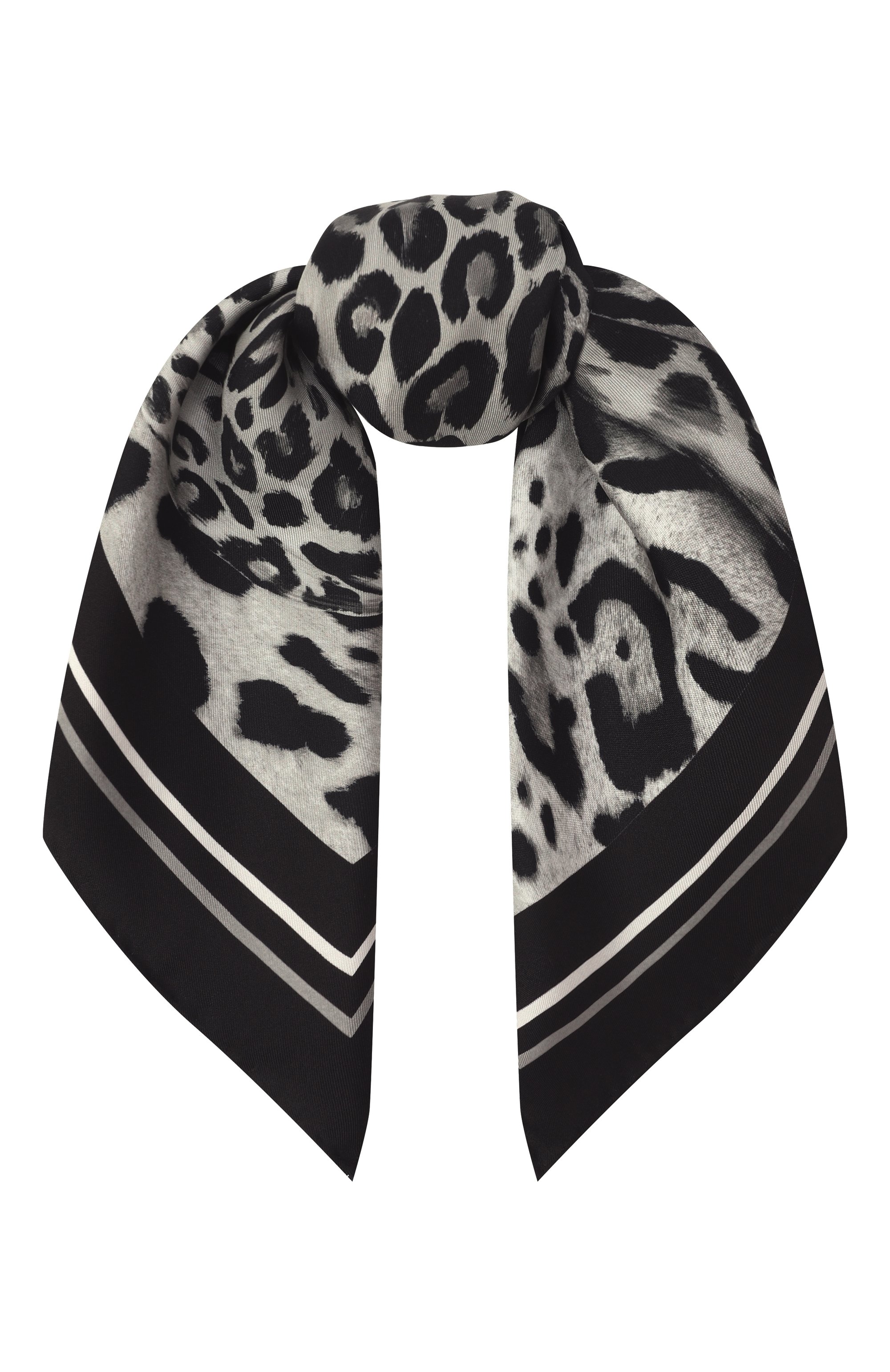 Шелковый платок DOLCE & GABBANA, арт. FN093R/GDCUU, фото 1