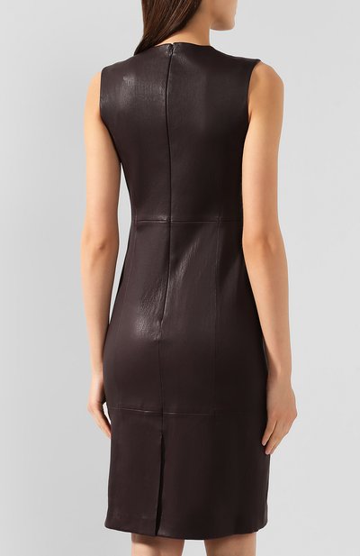 Кожаное платье VINCE, арт. V609250998, фото 4