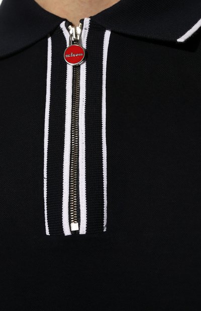 Хлопковое поло KITON, арт. UK1267, фото 5