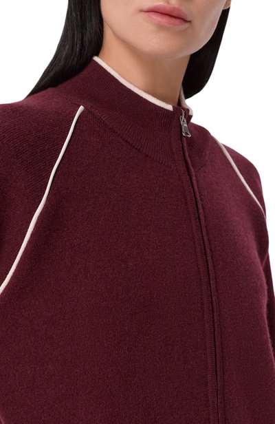 Кардиган из шерсти и кашемира KITON, арт. D62940K0584L, фото 5