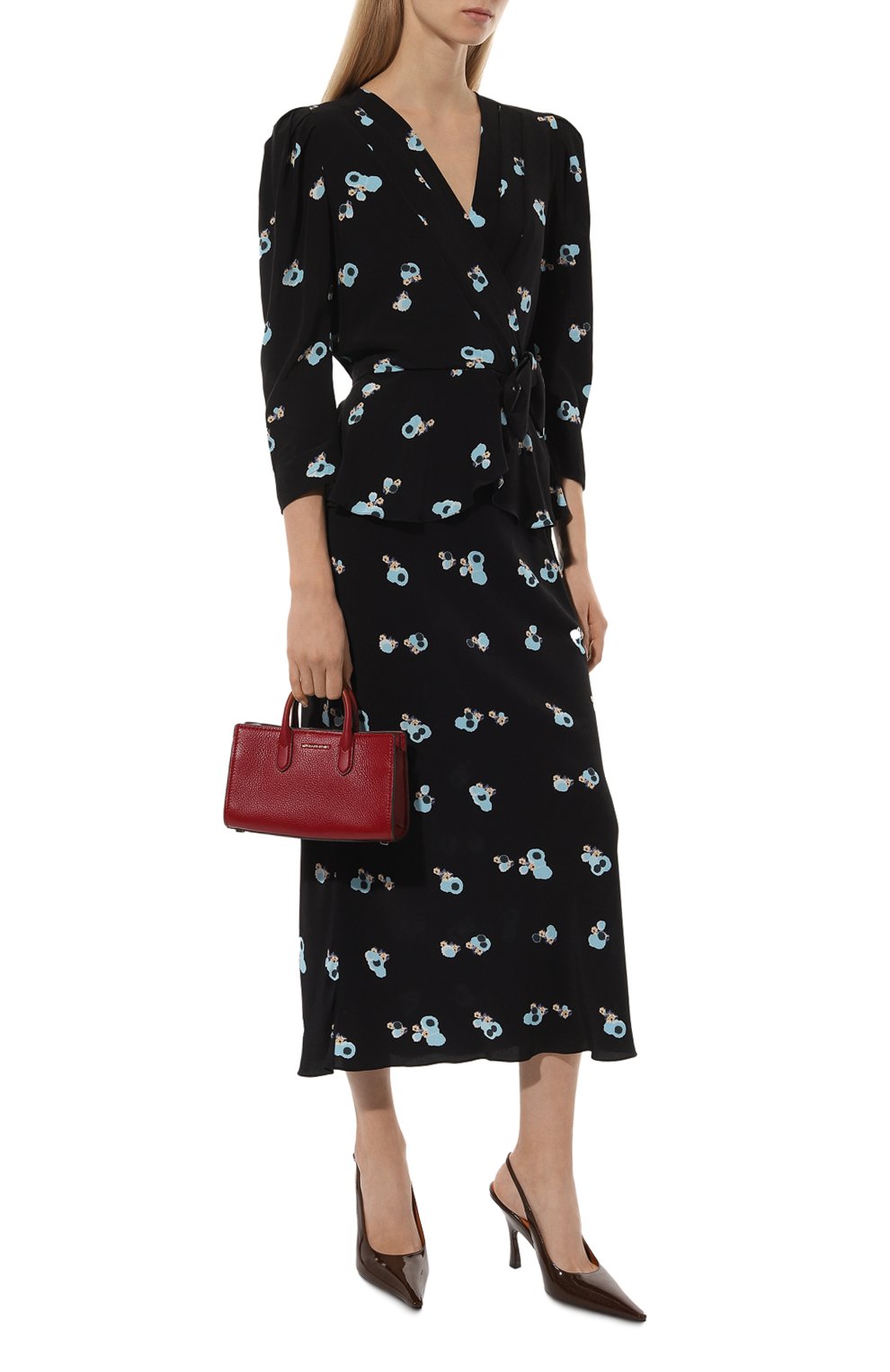 Сумка scarlett xs MICHAEL MICHAEL KORS, арт. 32F4GETC0L, фото 7