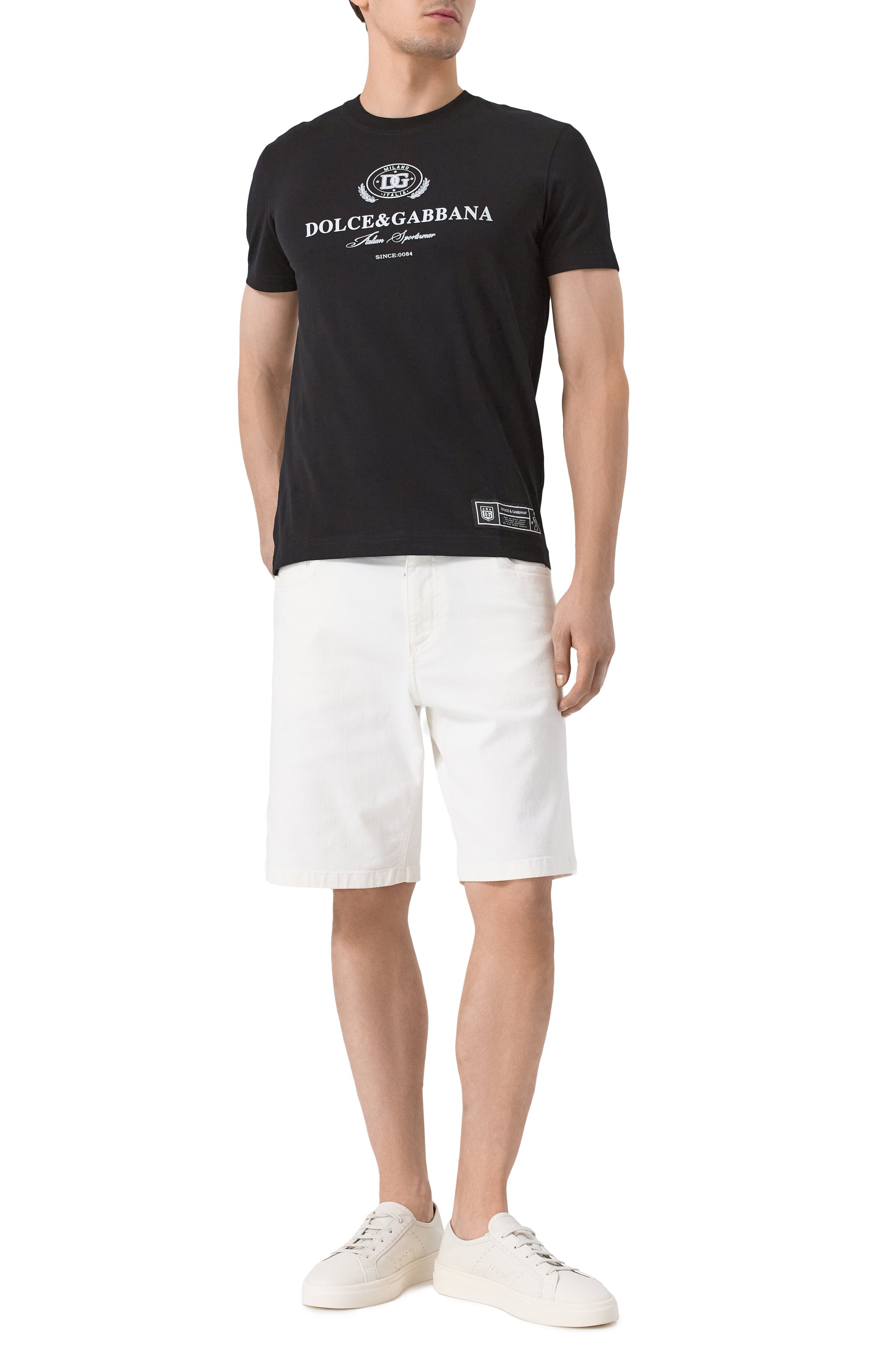 Джинсовые шорты DOLCE & GABBANA, арт. GWNXAD/G8JR8, фото 2