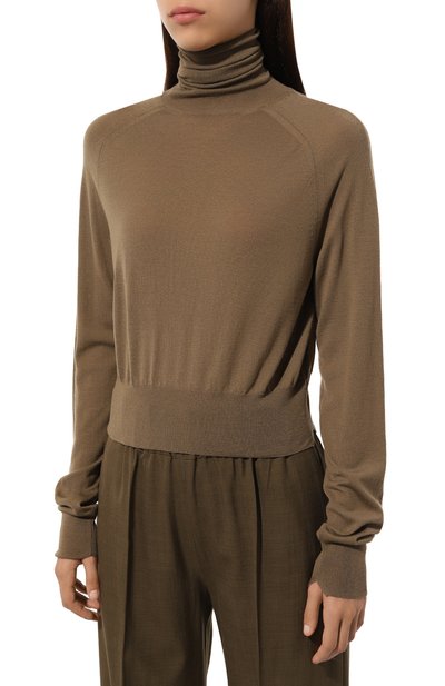 Шерстяная водолазка PETAR PETROV, арт. F24K10, фото 3