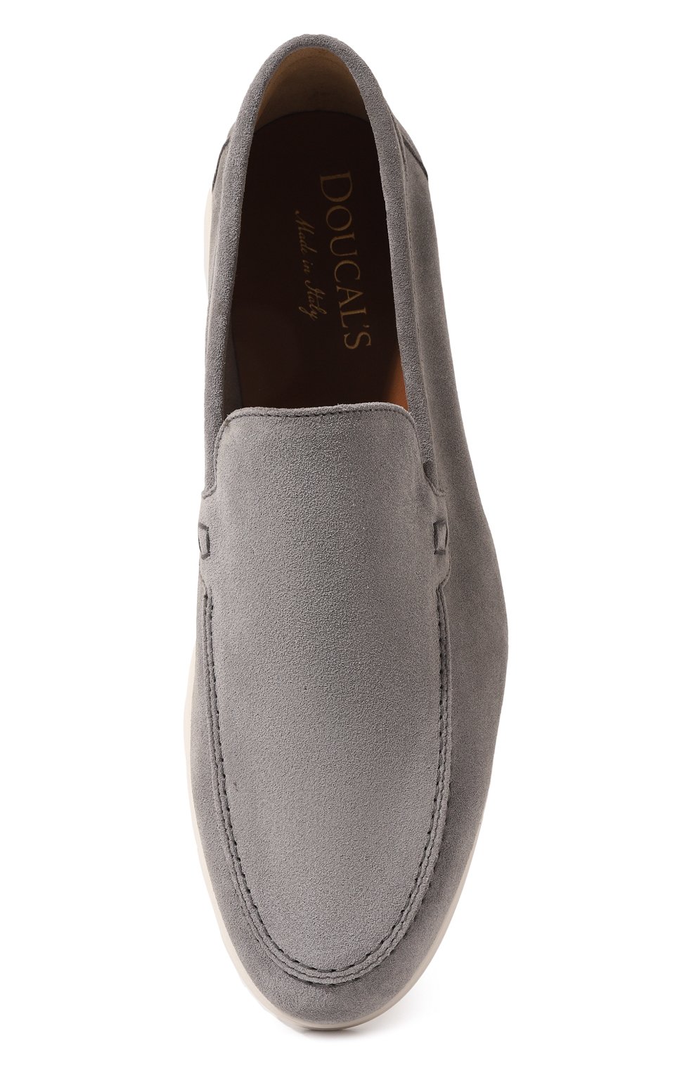 Замшевые лоферы DOUCAL'S, арт. DU3267ARTHUY106I, фото 6