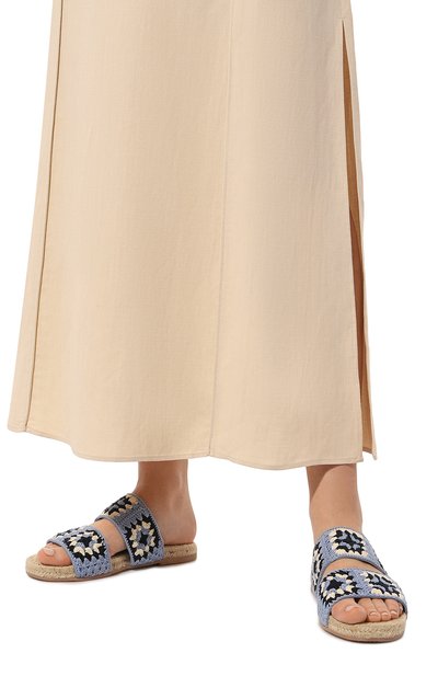 Текстильные шлепанцы MANEBI, арт. P 4.3 Y0, фото 3