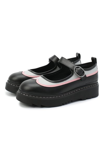 Кожаные туфли EMPORIO ARMANI, арт. XXD011/X0I35/35-40, фото 1