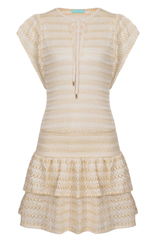 Платье Melissa Odabash REMI CR Бежевый REMI CR