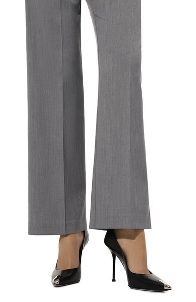 Кожаные туфли punk 100 ALEXANDER MCQUEEN, арт. 709994/WHSWD, фото 3