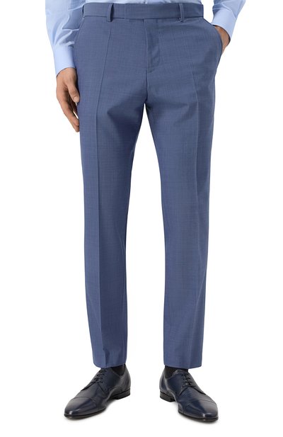 Шерстяные брюки BOSS, арт. 50535041, фото 3